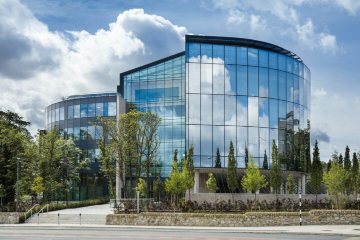 Modern building