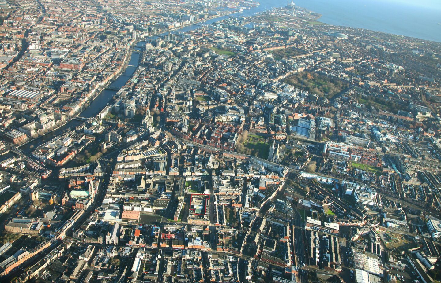 Murphy Mulhall guiding excess €4 million for the 0.2 hectare site at Carman’s Hall
