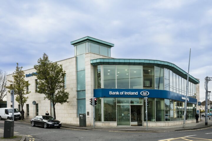 Bank of Ireland building Walkinstown