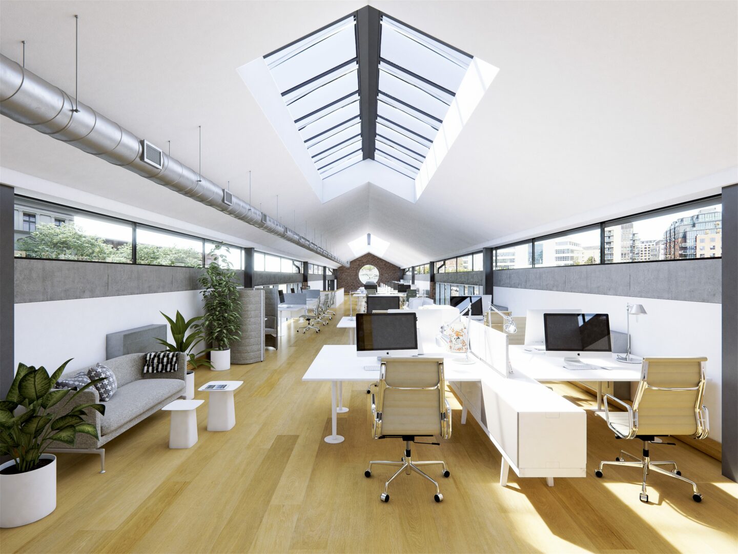 Stunning warehouse conversion launched onto the market