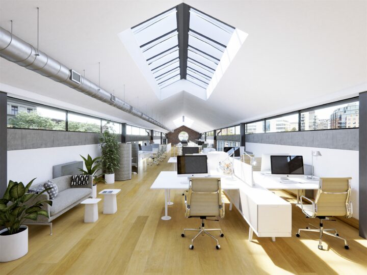 Sir John Rogerson Quay Warehouse conversion interior
