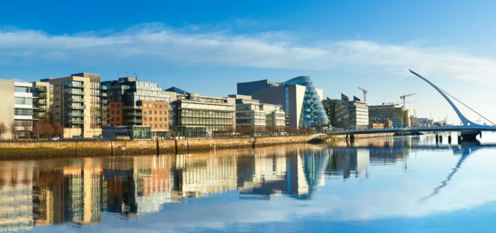 Docklands & Samuel Beckett bridge