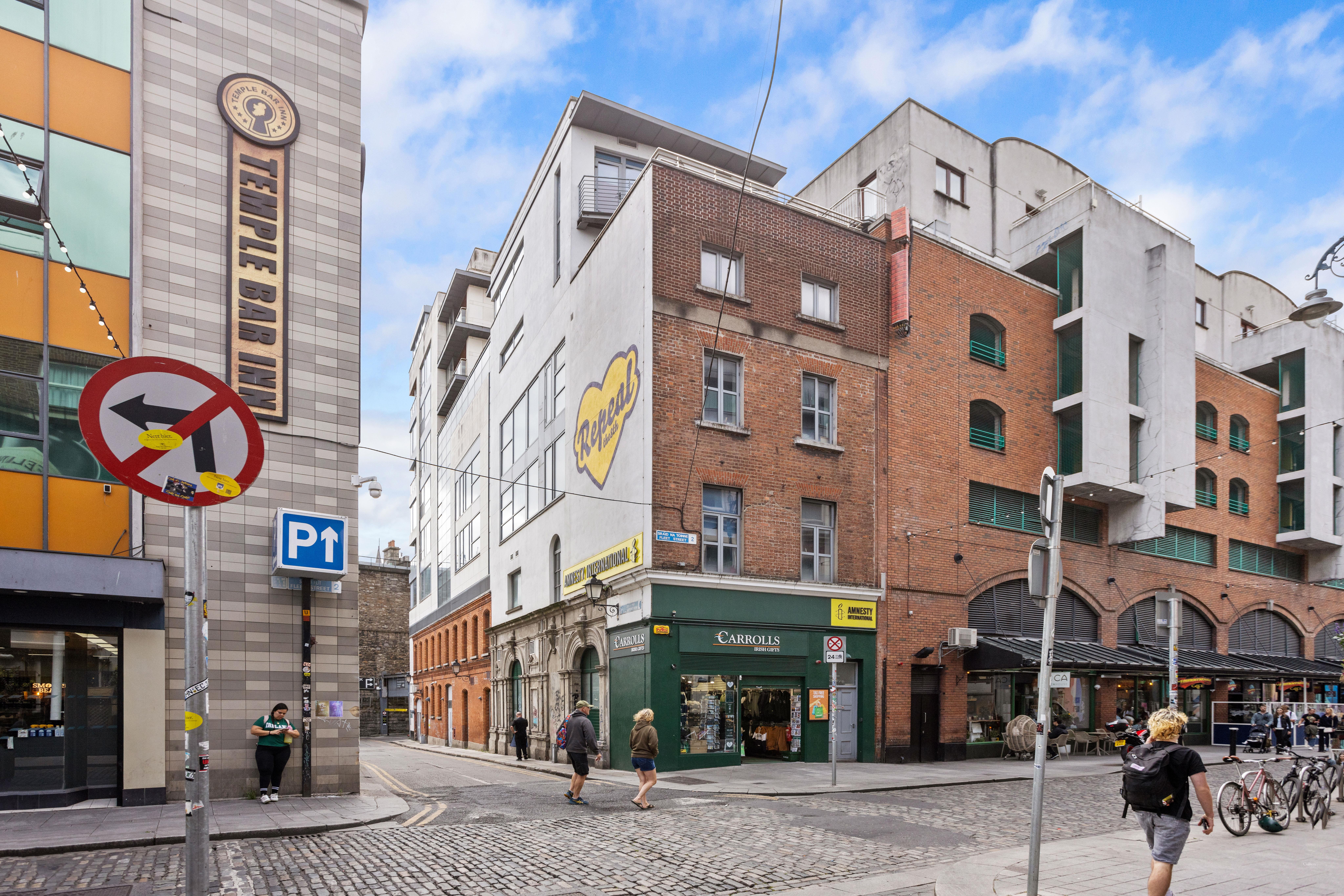 Temple Bar sale reflects demand for over-the-shop residential conversions