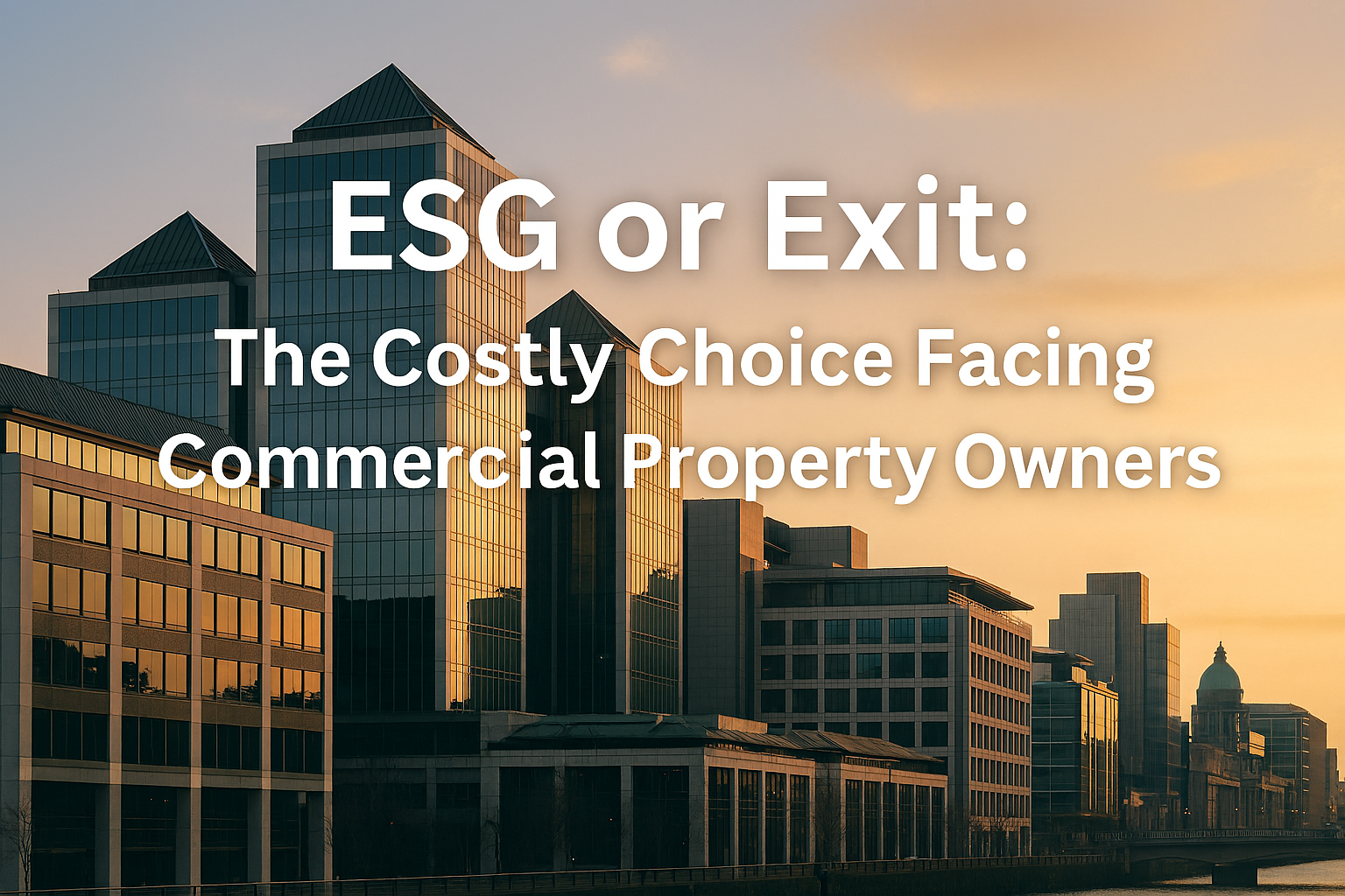 James Mulhall Featured in the Sunday Business Post on ESG Pressures Facing Commercial Property Owners