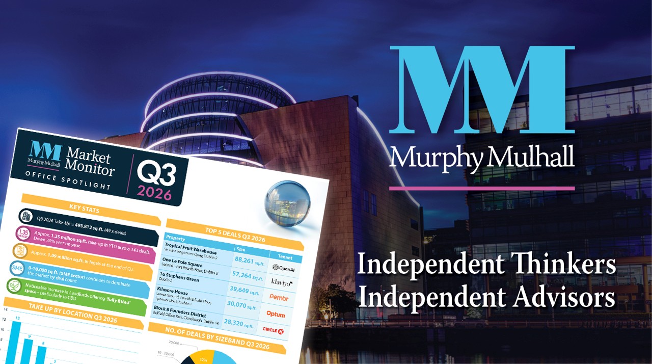 Market Monitor | Dublin Office Market Spotlight Q3 2026